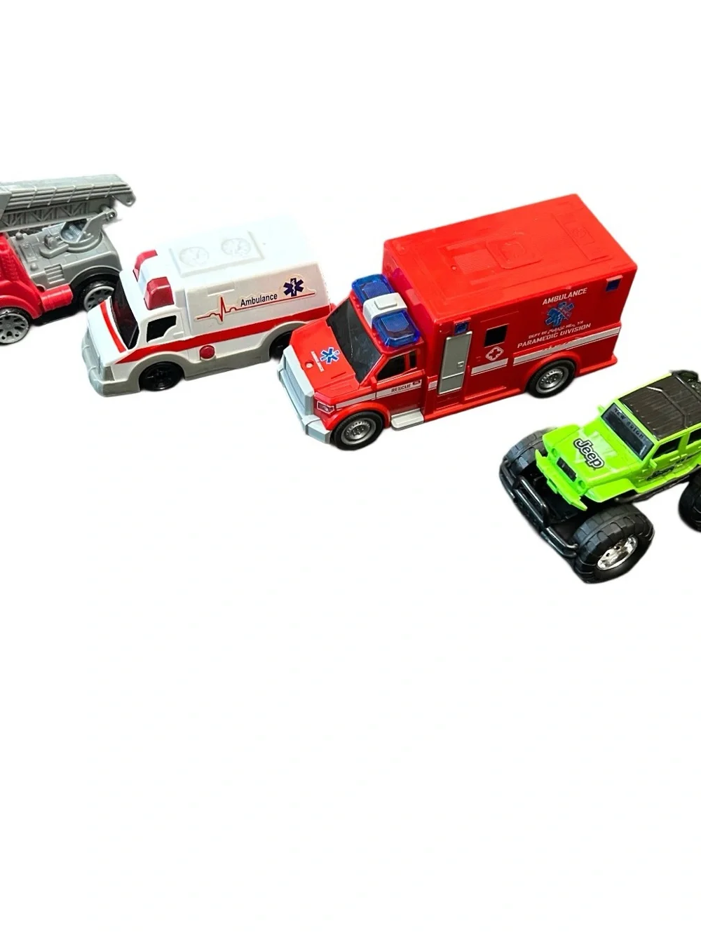 Lot Of 15 Toy Trucks Construction Vehicles Collection Set Play Cars